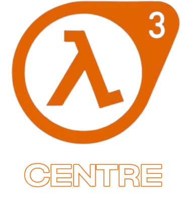Half Life 3 Centre Logo