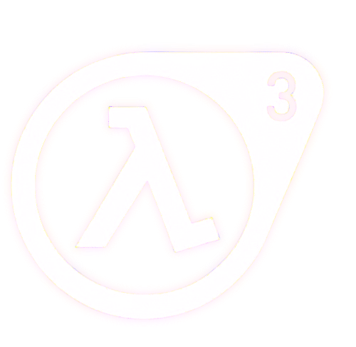 Half-Life 3 Centre Logo